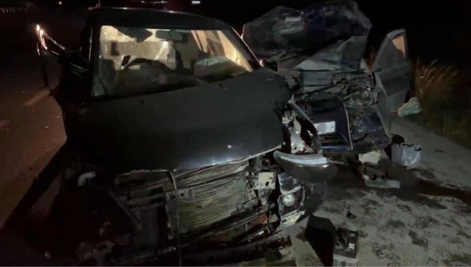 Lefkoşa Çevre Yolu'nda, aynı noktada 30 dakika içerisinde iki kaza