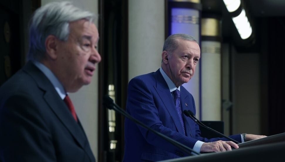 BM Genel Sekreteri Guterres Türkiye’nin mültecilere sağladığı desteği vurguladı