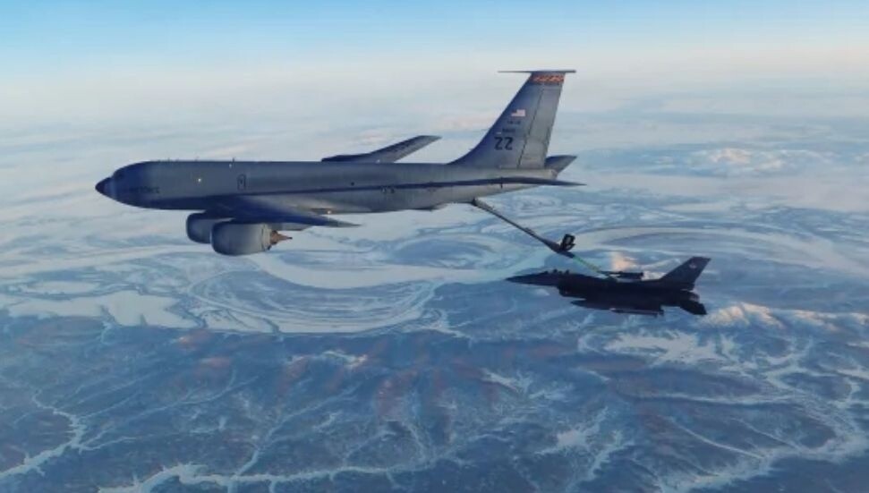 CENTCOM doğruladı: Irak'ta düşen ABD KC-135 uçağında 6 mürettebat yaşamını yitirdi