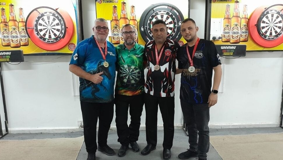 Darts Birinci Lig altıncı ayağında şampiyon Dino Wyahtt