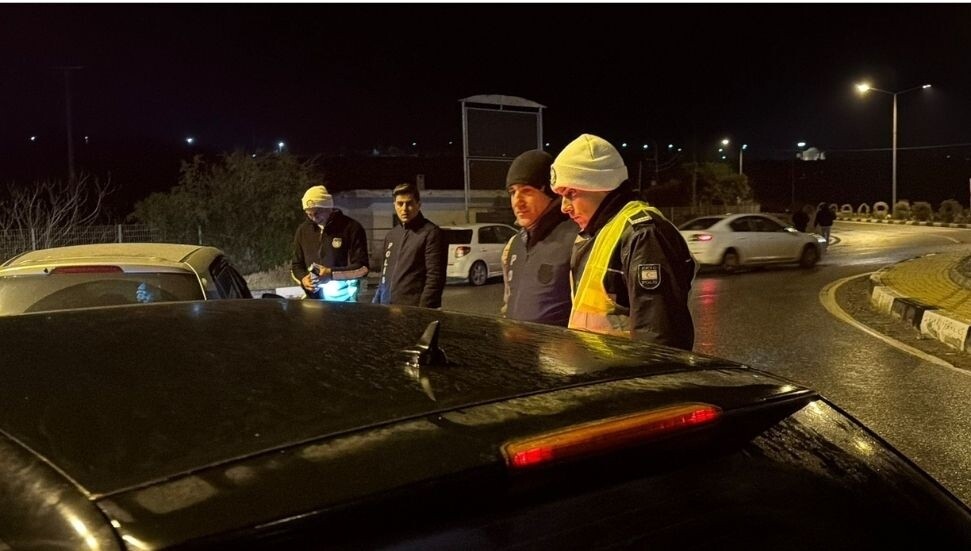 Hafta sonunda eş zamanlı asayiş ve trafik denetimleri 108 kişi tutuklandı