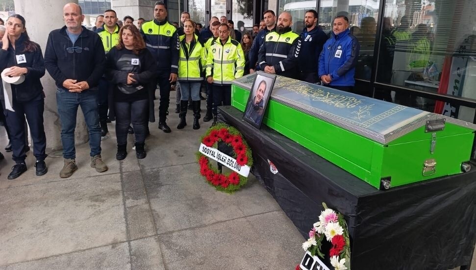 Trafik kazasında hayatını kaybeden Musa Mavideniz için tören düzenlendi