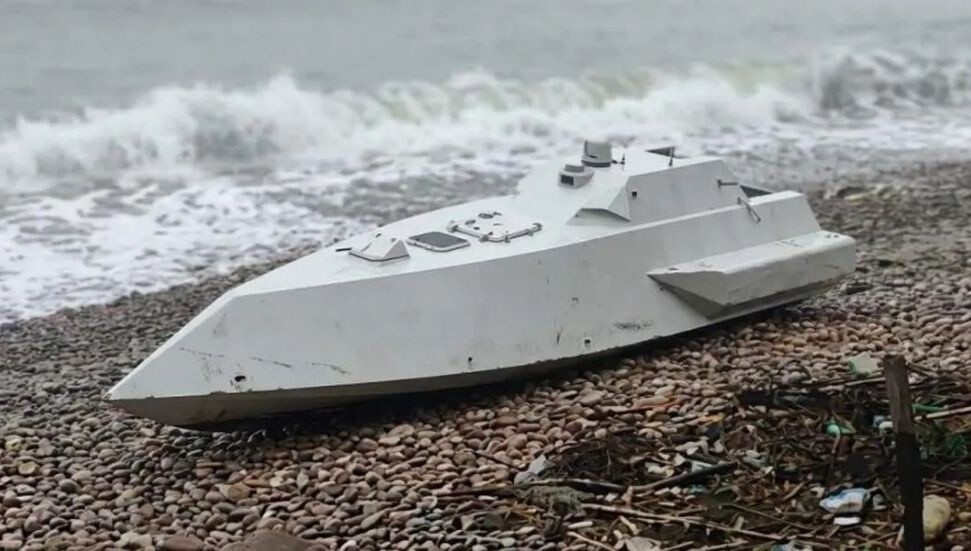 Türkiye'nin Ordu sahiline İnsansız Deniz Aracı vurdu