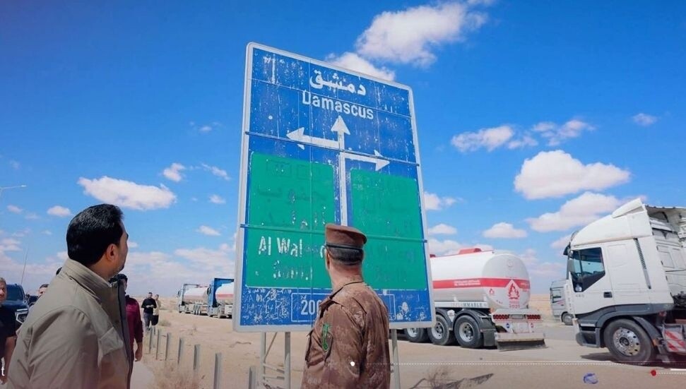 Irak ile Suriye arasındaki El-Velid Sınır Kapısı 11 yıl sonra yeniden açıldı
