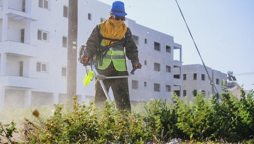 Lefkoşa’da kapsamlı temizlik çalışmaları başladı