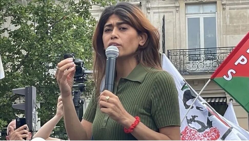 Paris'te gözaltına alınan AP üyesi Rima Hassan serbest bırakıldı