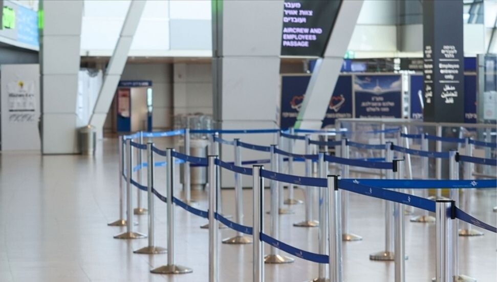 İsrail'in Ben Gurion Havalimanı bir paketten çıkan zehirli duman nedeniyle tahliye edildi