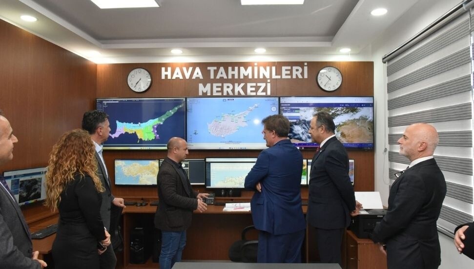 Meteoroloji Dairesi yeni Hava Tahminleri Merkezi törenle açıldı