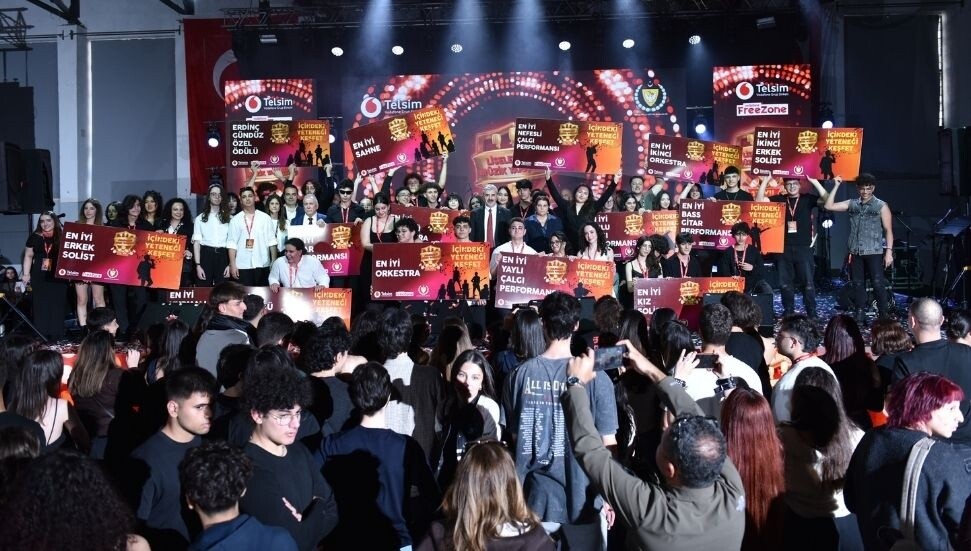 Eğitim Bakanlığı-Telsim Freezone 12. Liselerarası Müzik Yarışması sona erdi