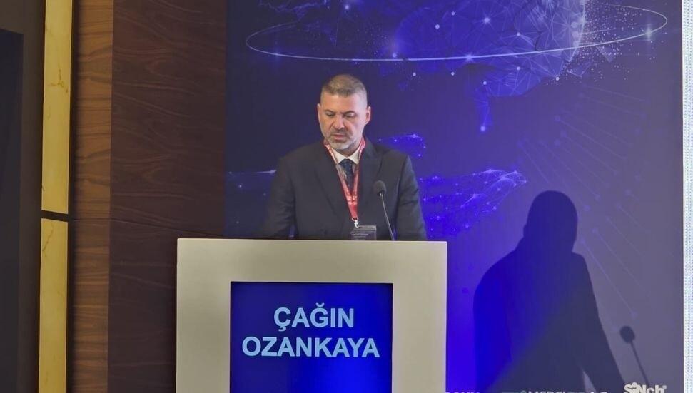 Çağın Ozankaya, Türk Nöroşirurji Derneği 39'uncu Kongresi’nde KKTC’yi temsil etti