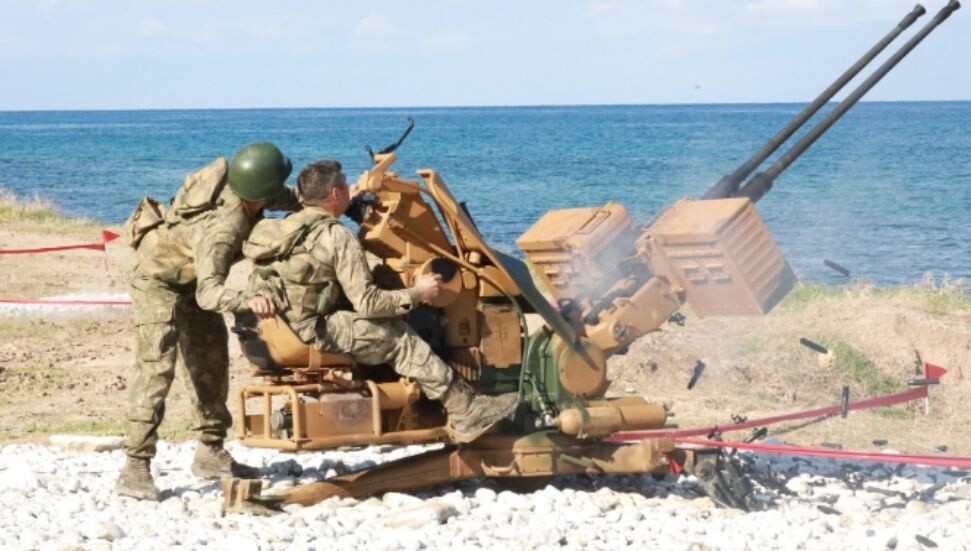 Girne ilçe sınırlarındaki bazı bölgelerde atış yapılacak