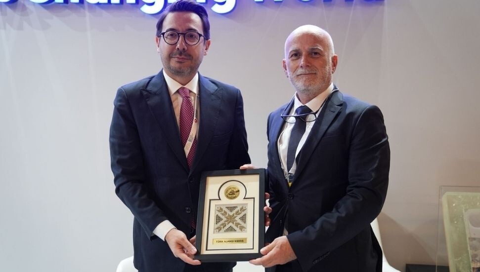 TAK Müdürü Gürdallı, AA Yönetim Kurulu Başkanı ve Genel Müdürü Karagöz ile görüştü