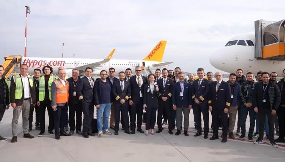 İran’da mahsur kalan Pegasus uçağı 52 gün sonra İstanbul’a döndü