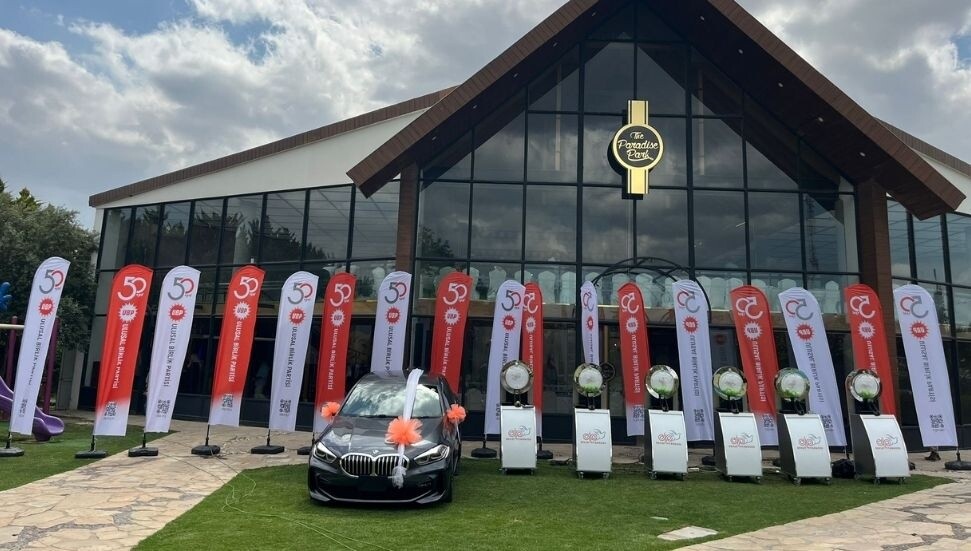 UBP 50'nci yıl piyangosu 090640 numaralı bilete isabet etti