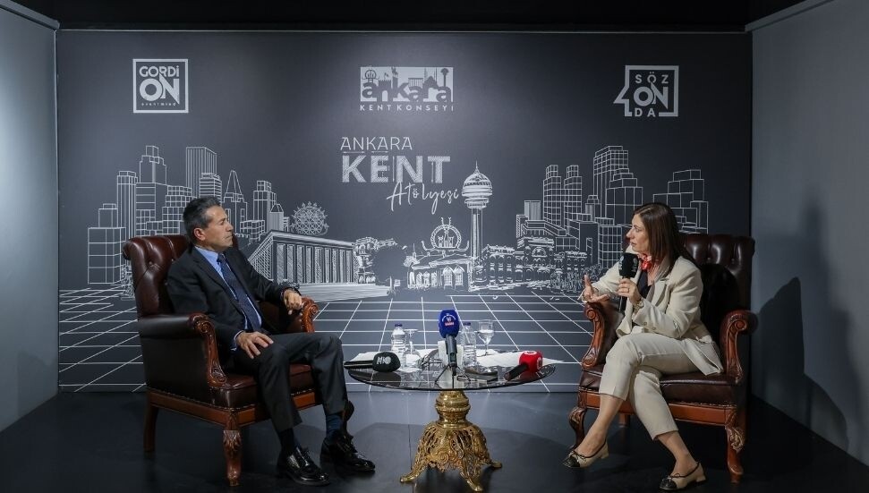 Sıla Usar İncirli Ankara'da konuştu: Kıbrıs sorununun çözümü federal temelli modelle mümkün