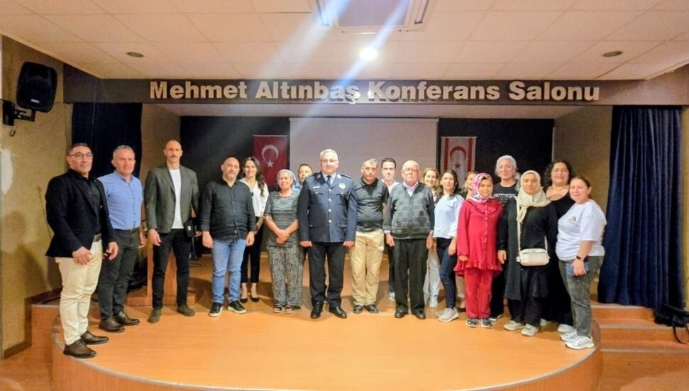 PGM’den Lefkoşa Türk Lisesi’nde “Güvenli Gelecek” konferansı