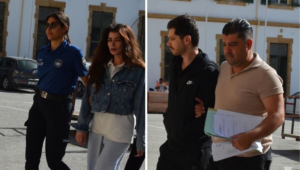 Ercan'da uyuşturucu ile yakalandılar: Biri bize uyuşturucu ister misin dedi, kabul ettik