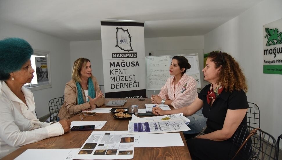 Mağusa Kent Müzesi Derneği, 2 bin 300 yıllık liman kentinin belleğini oluşturuyor