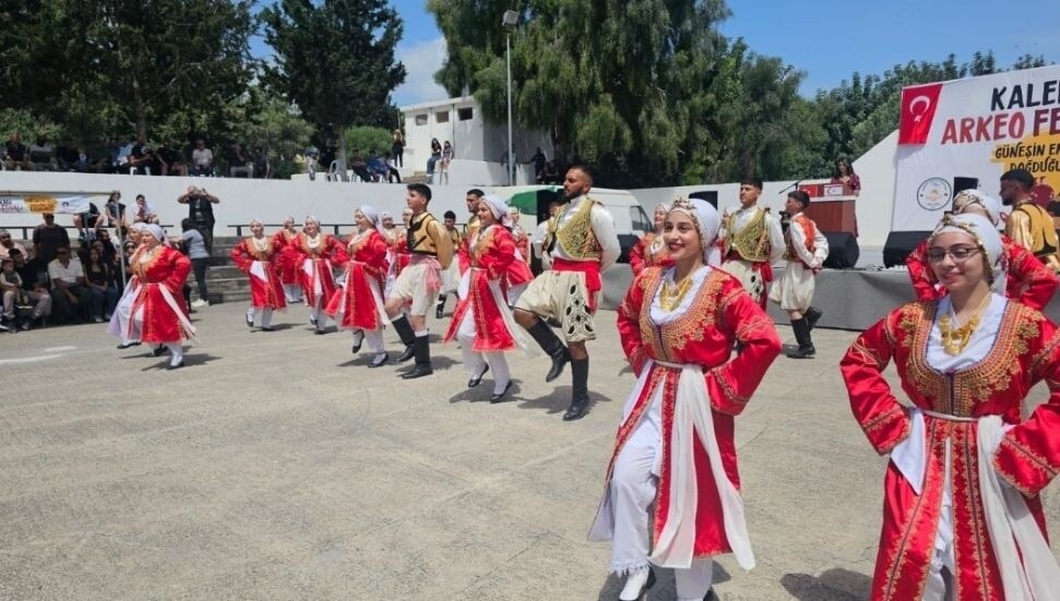 Kaleburnu Arkeo Festivali kültürel miras vurgusuyla düzenlendi