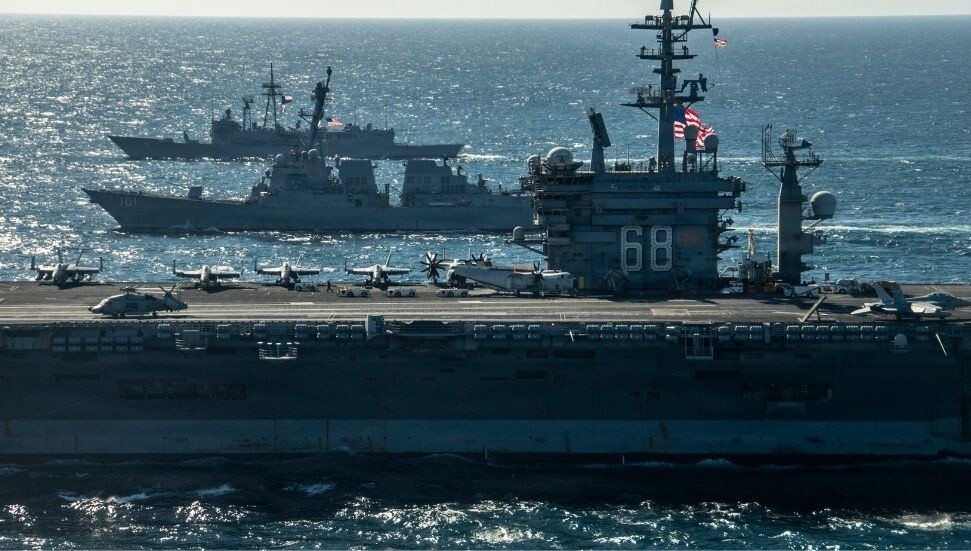 ABD, Küba ile gerilim devam ederken USS Nimitz uçak gemisini Karayipler'e konuşlandırdı