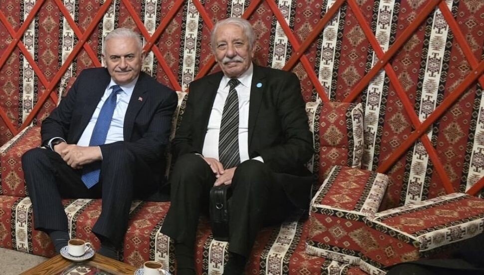 KKTC Aksakalı Oktay Öksüzoğlu Türkoloji Zirvesi’ne katıldı