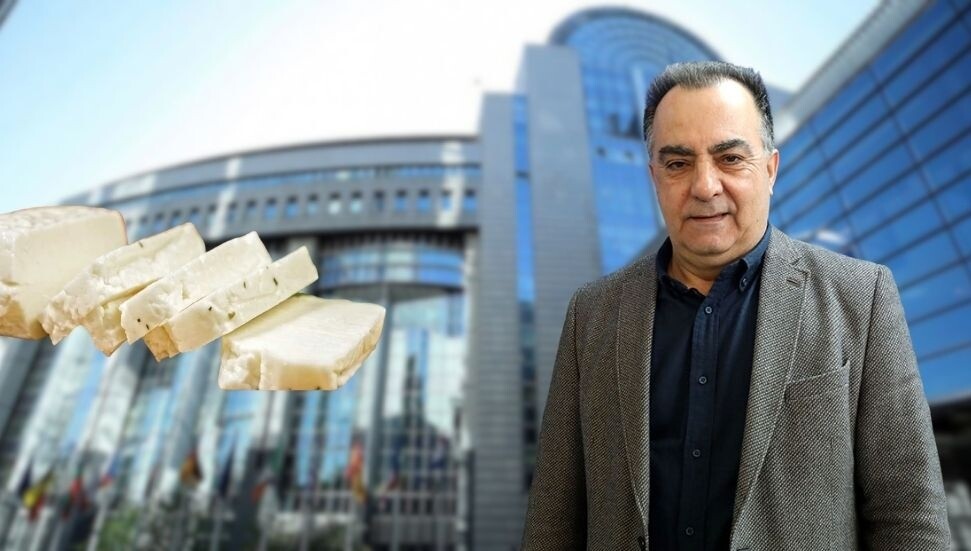 AKEL AP üyesi Yorgos Georgiu, Güney2de hellimlerdeki süt oranının düşürülmesini AB'ye taşıdı