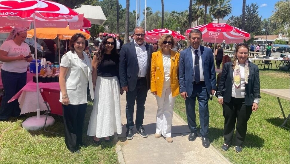 DİMED'in “Geleneksel Bahar Kermesi” Dışişleri Bakanlığı bahçesinde yapılıyor