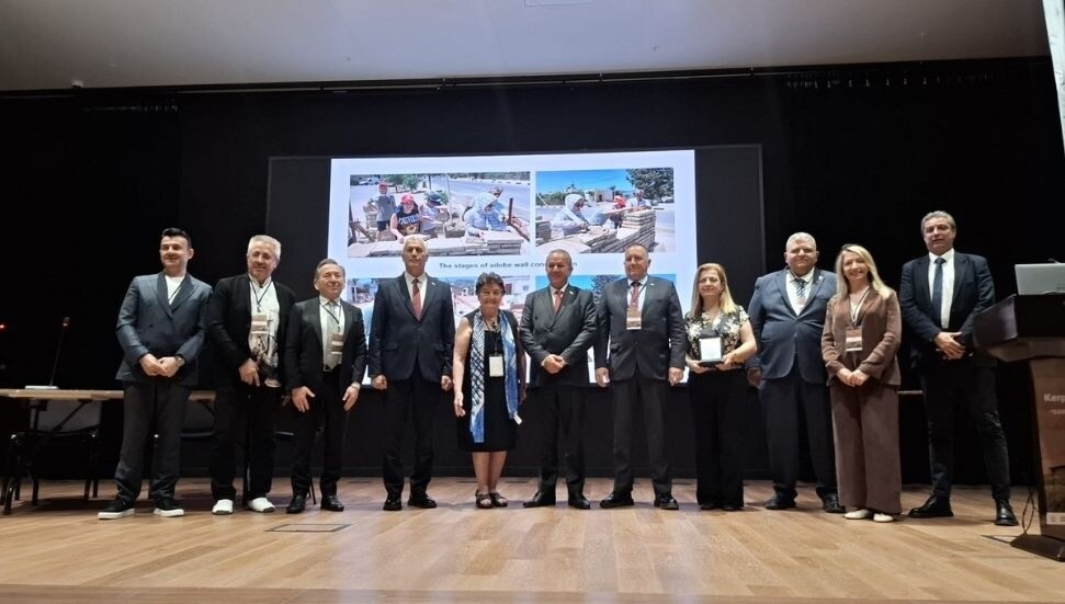 15'nci Uluslararası Kerpiç Konferansı Lefkoşa’da başladı