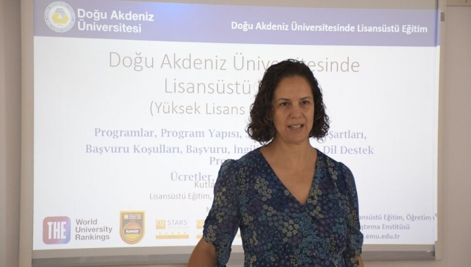DAÜ’de Lisansüstü Tanıtım Günleri başladı