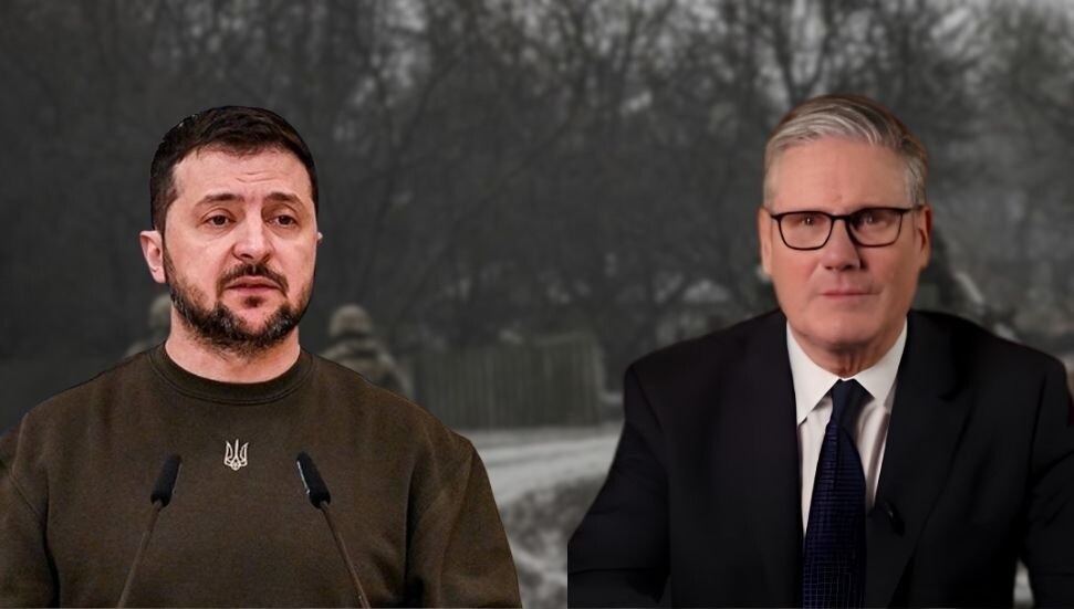 Volodimir Zelenskiy-Keir Starmer görüşmesi: Avrupa müzakerede aktif rol üstlenmeli
