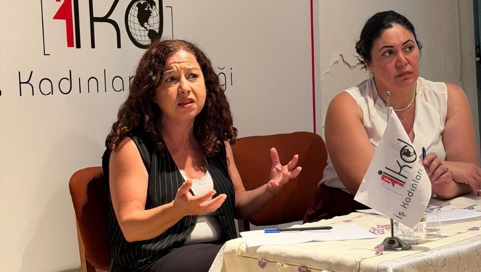 İKD'nin düzenlediği "Emeğin Cinsiyeti Yok" paneli gerçekleşti