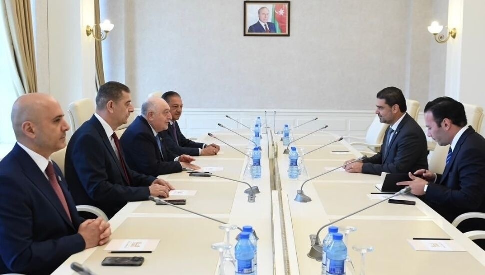 Savaşan, Azerbaycan Milli Meclisi’nde  Guliyev ile görüştü: Azerbaycan ilişkileri güçlenecek