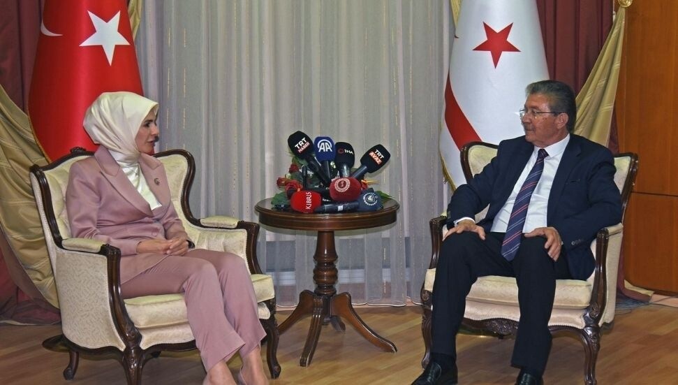 Üstel, Türkiye Aile Bakanı Göktaş’ı kabul etti: Çocuklar için iş birliği vurgusu