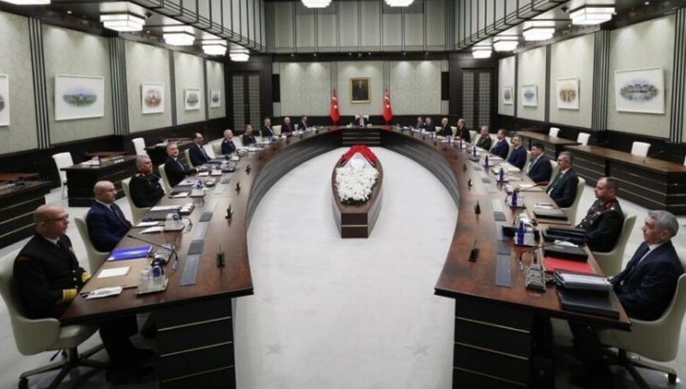 Türkiye Cumhuriyeti Milli Güvenlik Kurulu'ndan KKTC ve Doğu Akdeniz mesajı: Oldubittiye izin verilmeyecek