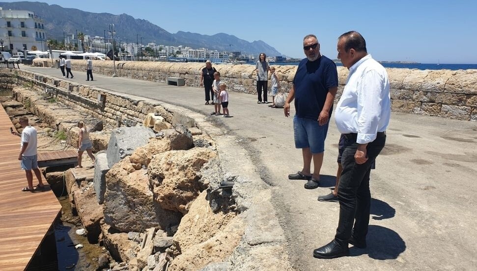 Fikri Ataoğlu: Girne Antik Liman projesiyle işlevsel ve görsel kazanımlar olacak