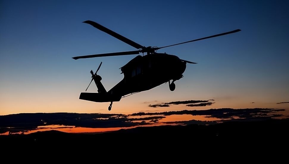 ABD Sahil Güvenliği helikopteri Alaska’da düştü