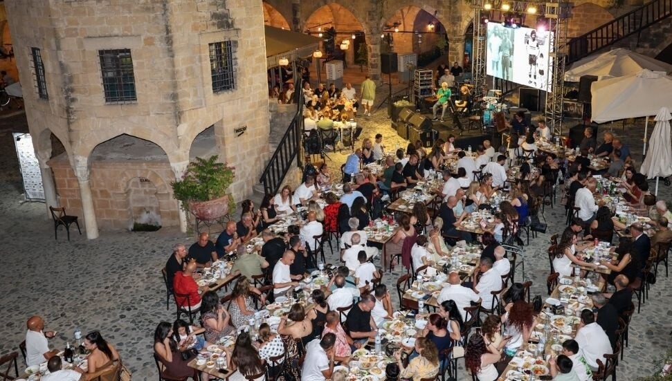 Anılarla Yaseminli Lefkoşa gecesine yoğun ilgi: Lefkoşa'nın hafızası canlandı