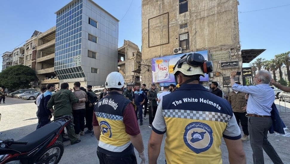 Şam'da kafeye bombalı saldırı: 5 kişi öldü, 16 kişi yaralandı