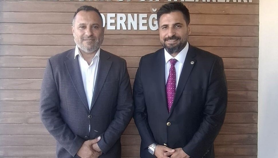 Recep Şehitoğlu'ndan KTSYD'ye destek mesajı: Kıbrıs Türk sporunun sesi daha çok duyulacak