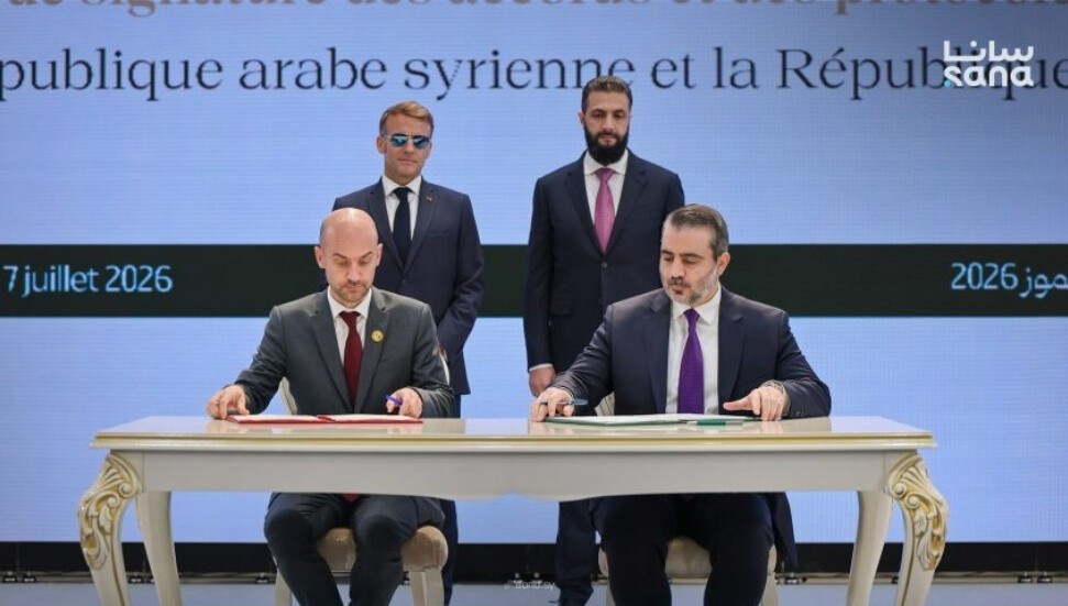 Emmanuel Macron ve Ahmed Şara'dan ortak basın toplantısı: Yeni bir ortaklık dönemi başladı