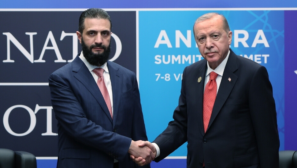 Recep Tayyip Erdoğan, NATO Zirvesi kapsamında Ahmed Şara ile görüştü