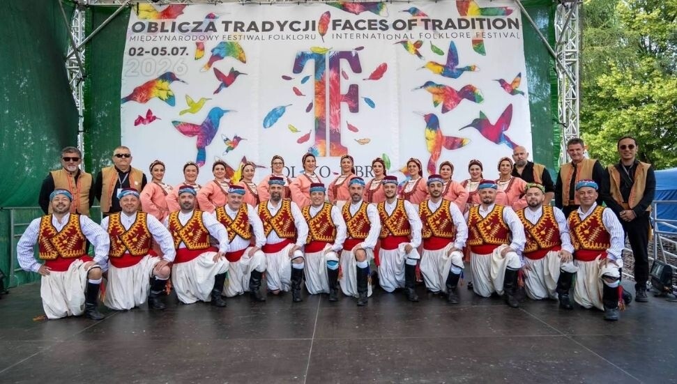 FOGEM, Polonya'da KKTC'yi temsil ederek festivaldeki tek ödülü kazandı