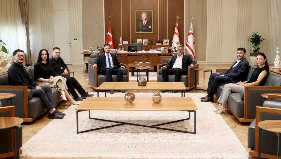 Mimarlar Odası'ndan Tufan Erhürman'a ziyaret: Kültürel mirasın korunması ele alındı