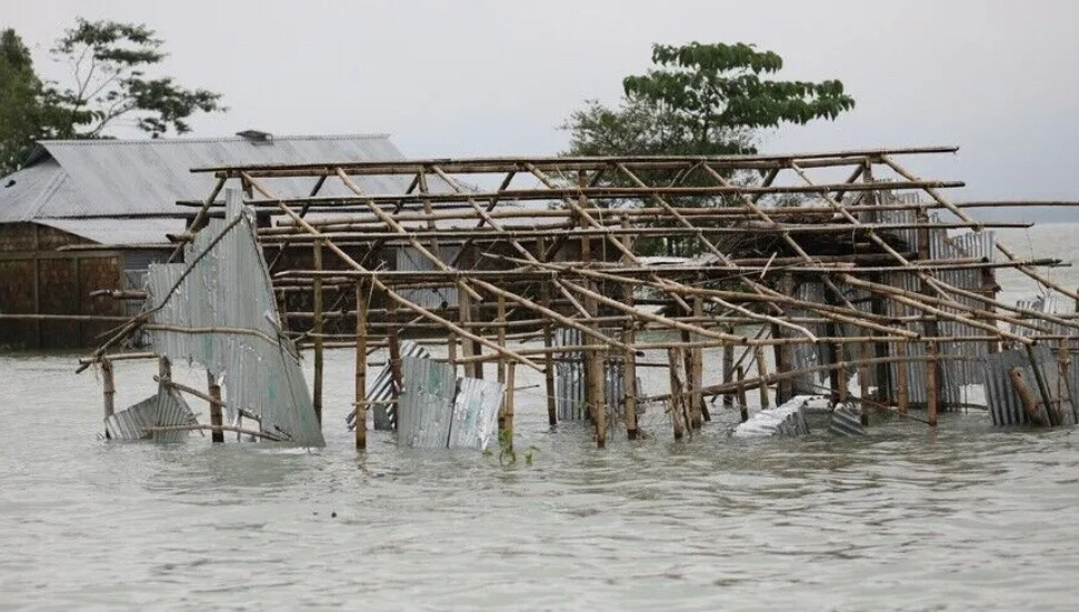 Bangladeş'te sel ve heyelan felaketi: 44 kişi hayatını kaybetti