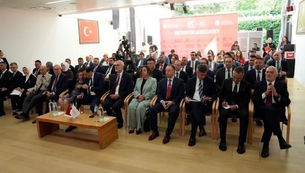 Brüksel'de 15 Temmuz anma programı: Türk milleti devletin ve demokrasinin yanında durdu