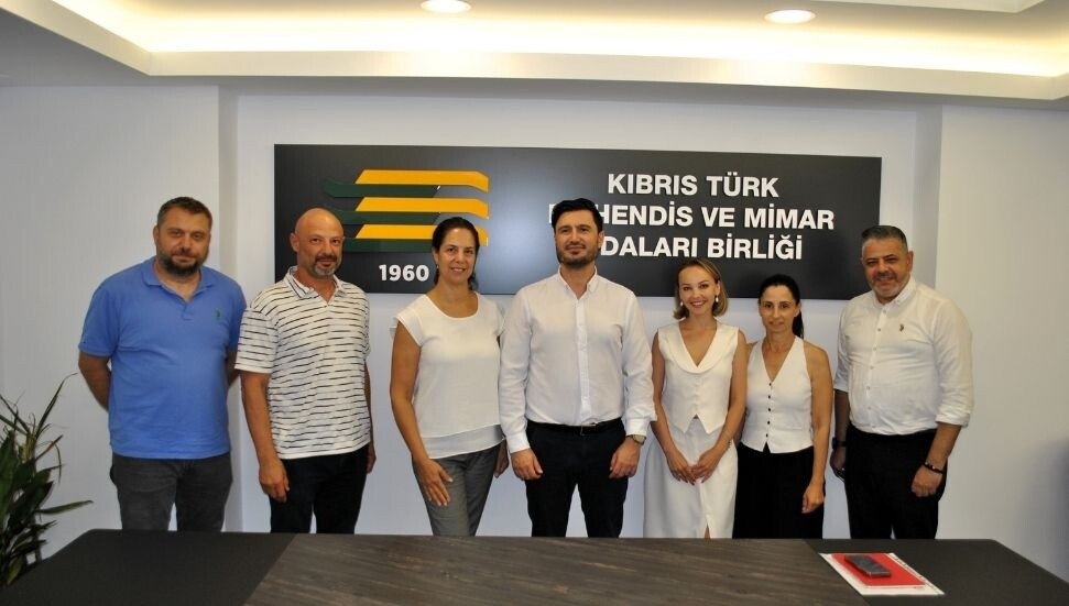 DAÜ, KTMMOB'ye ziyaret gerçekleştirdi: Lisansüstü eğitim ve mesleki gelişim işbirlikleri gündemde
