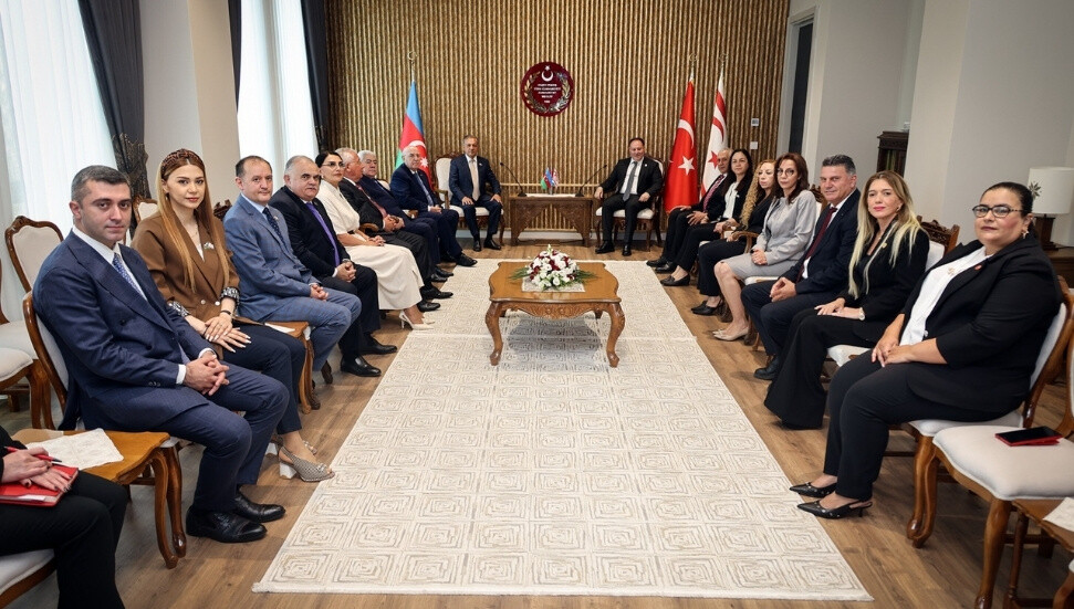 Ziya Öztürkler, Azerbaycan heyetini kabul etti: İki ülke arasında ilişkiler konuşuldu