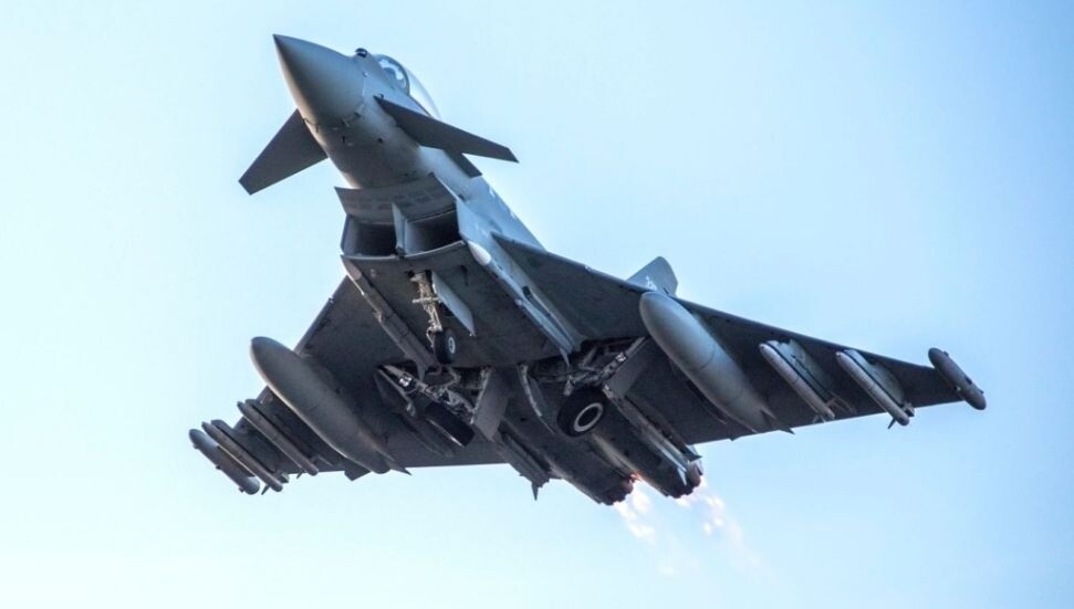 Türkiye, Eurofighter eğitimi için ağustosta Birleşik Krallık'a uçucu personel gönderecek