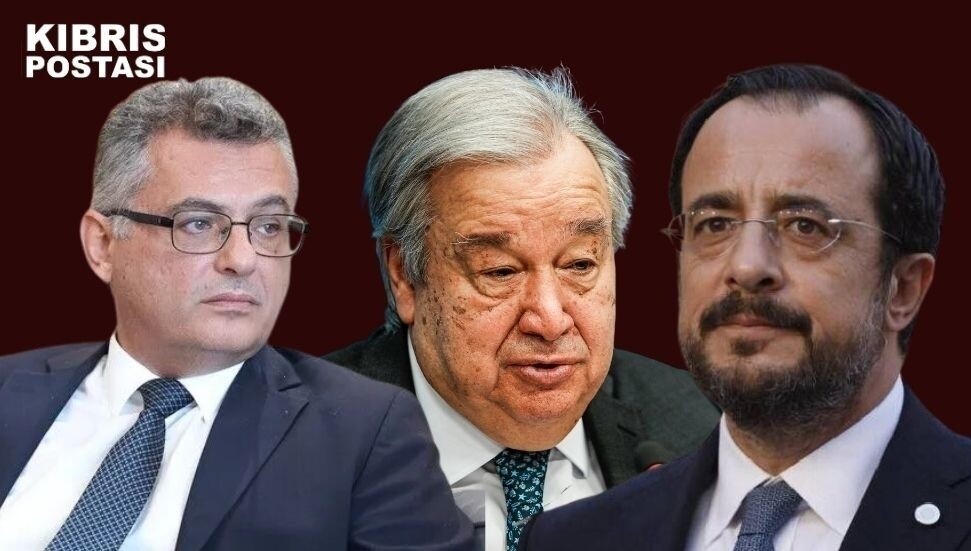 Diplomasi trafiği yoğun: Guterres'in temasları gün boyu sürecek