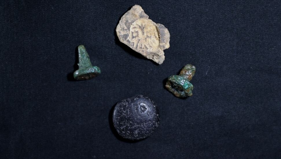 Konya'da 3 bin 500 yıllık Luvice mühür bulundu